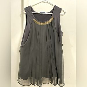 Simply Vera Vera Wang Sleeveless Blouse